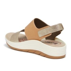 yolanda wedge platform sandal